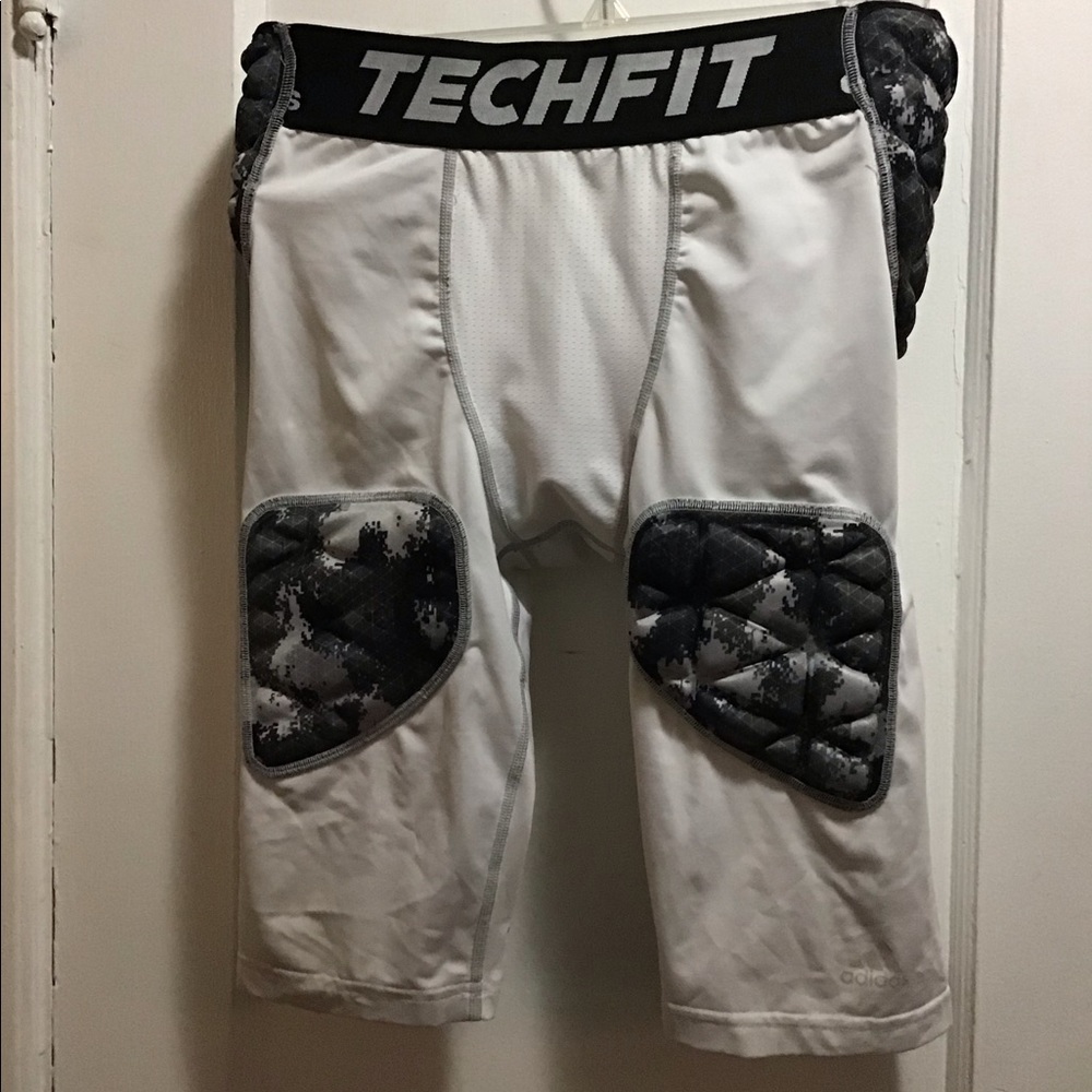 Adidas Techfit Padded Football Shorts. Size: XL
